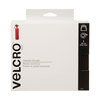 Velcro Brand Reclosable Fastener, 15 ft, 2" Wd, Black 90197